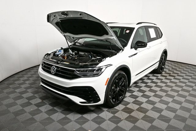 used 2022 Volkswagen Tiguan car, priced at $23,900