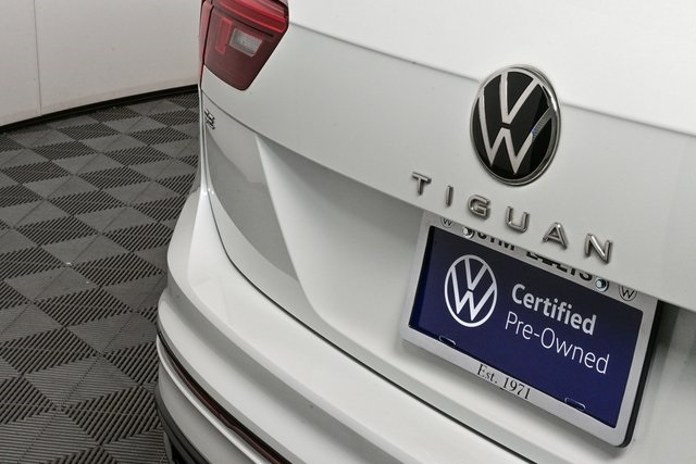 used 2022 Volkswagen Tiguan car, priced at $23,900