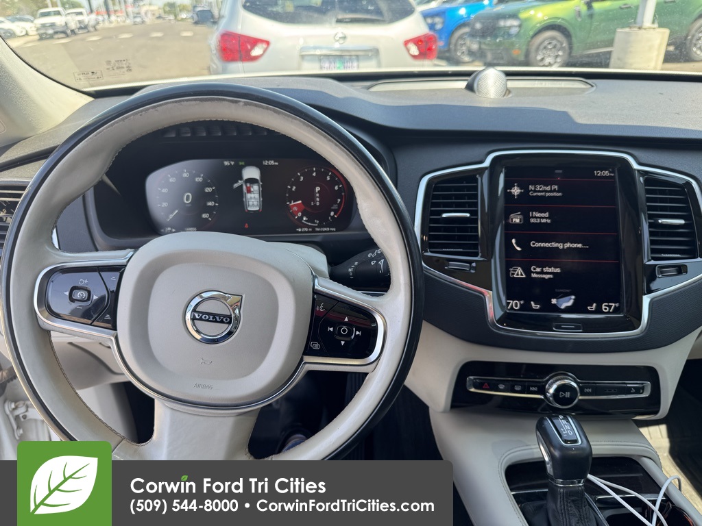 used 2016 Volvo XC90 car, priced at $12,190