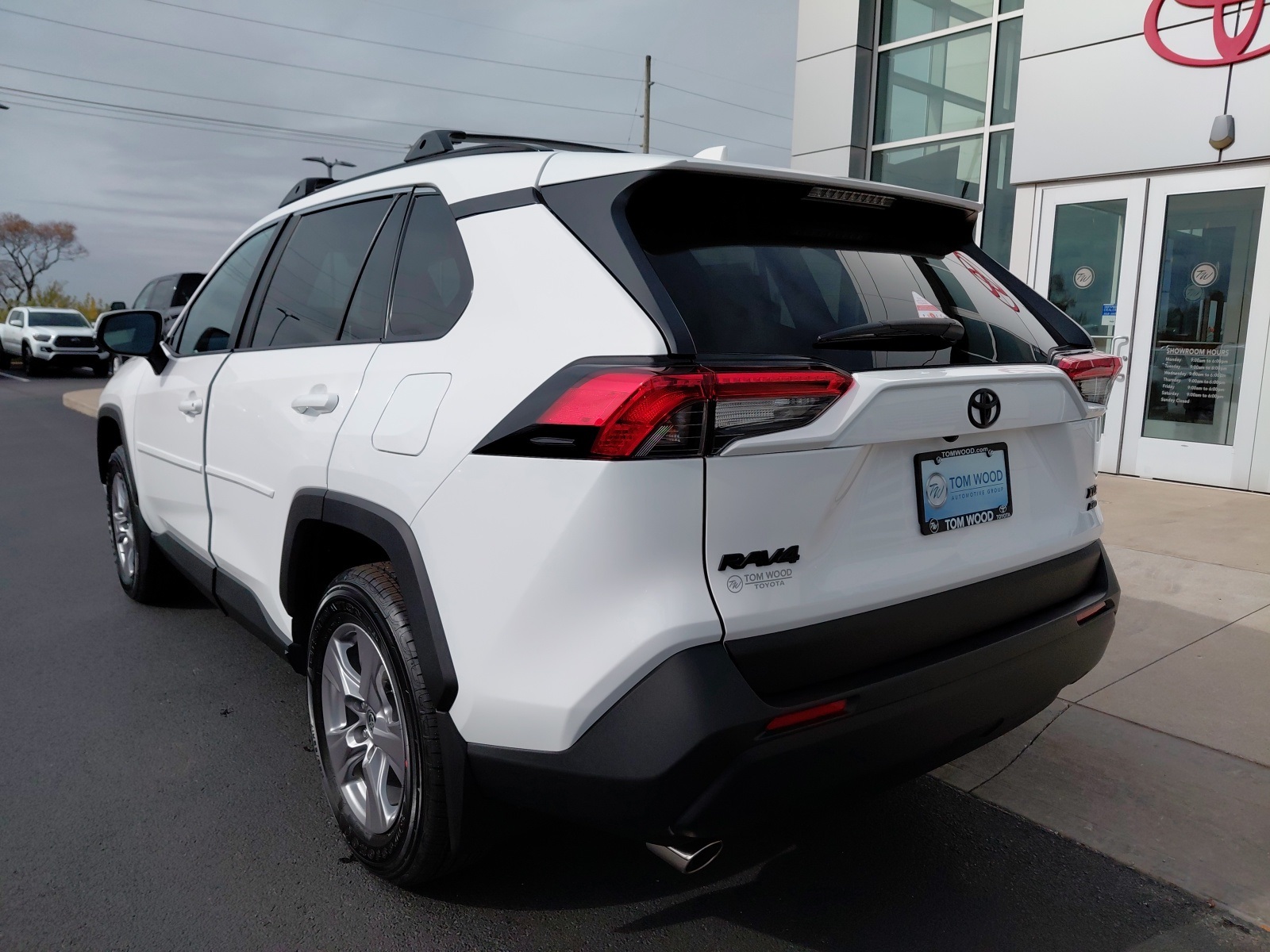 new 2025 Toyota RAV4 car, priced at $37,982