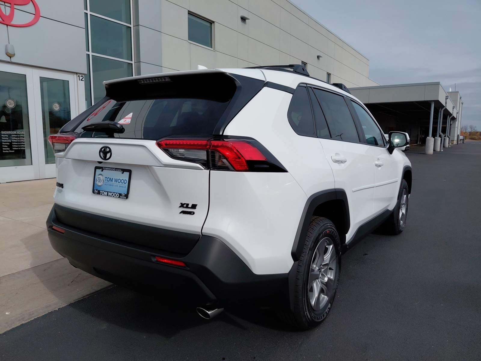 new 2025 Toyota RAV4 car, priced at $37,982