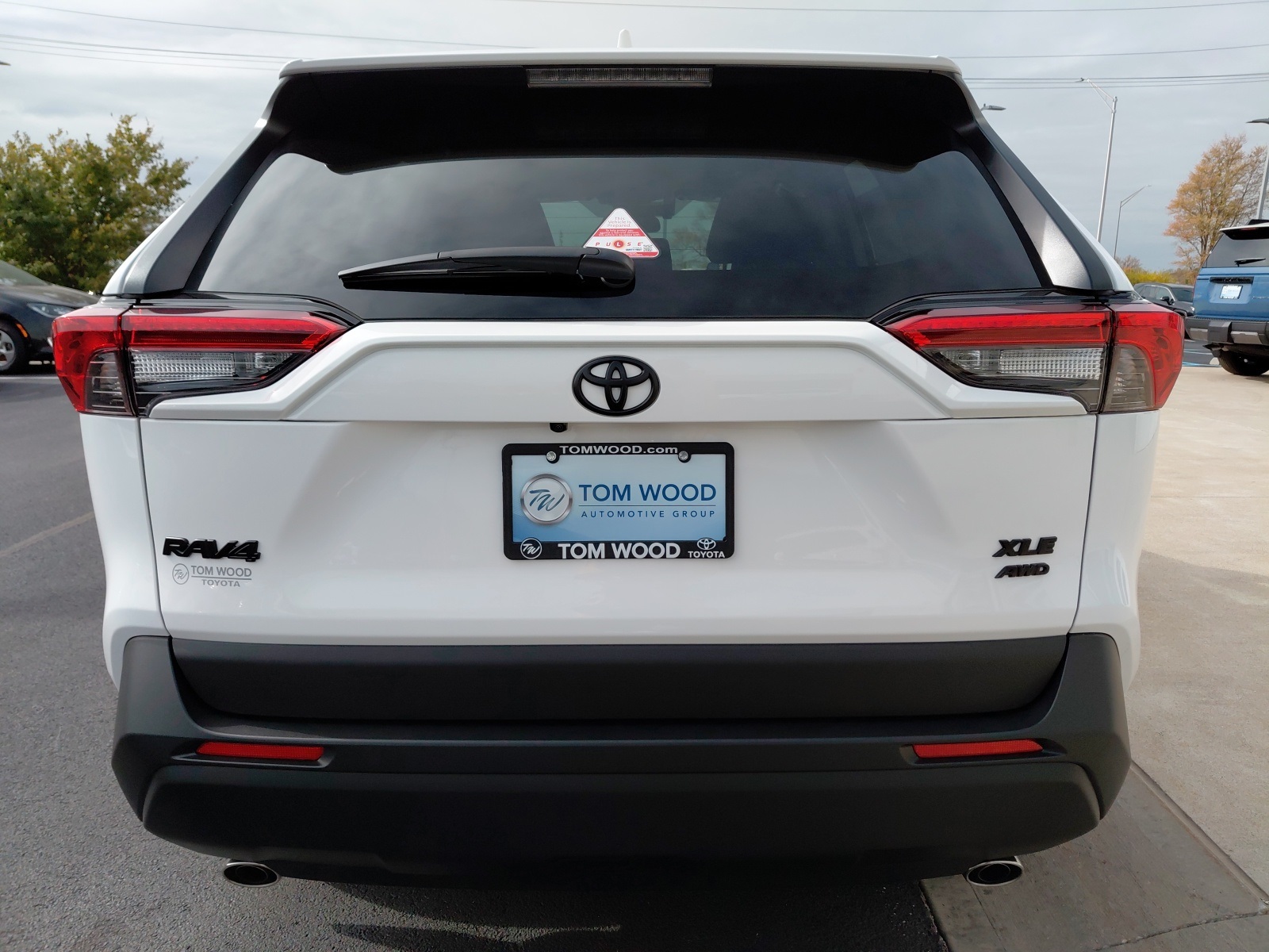 new 2025 Toyota RAV4 car, priced at $37,982