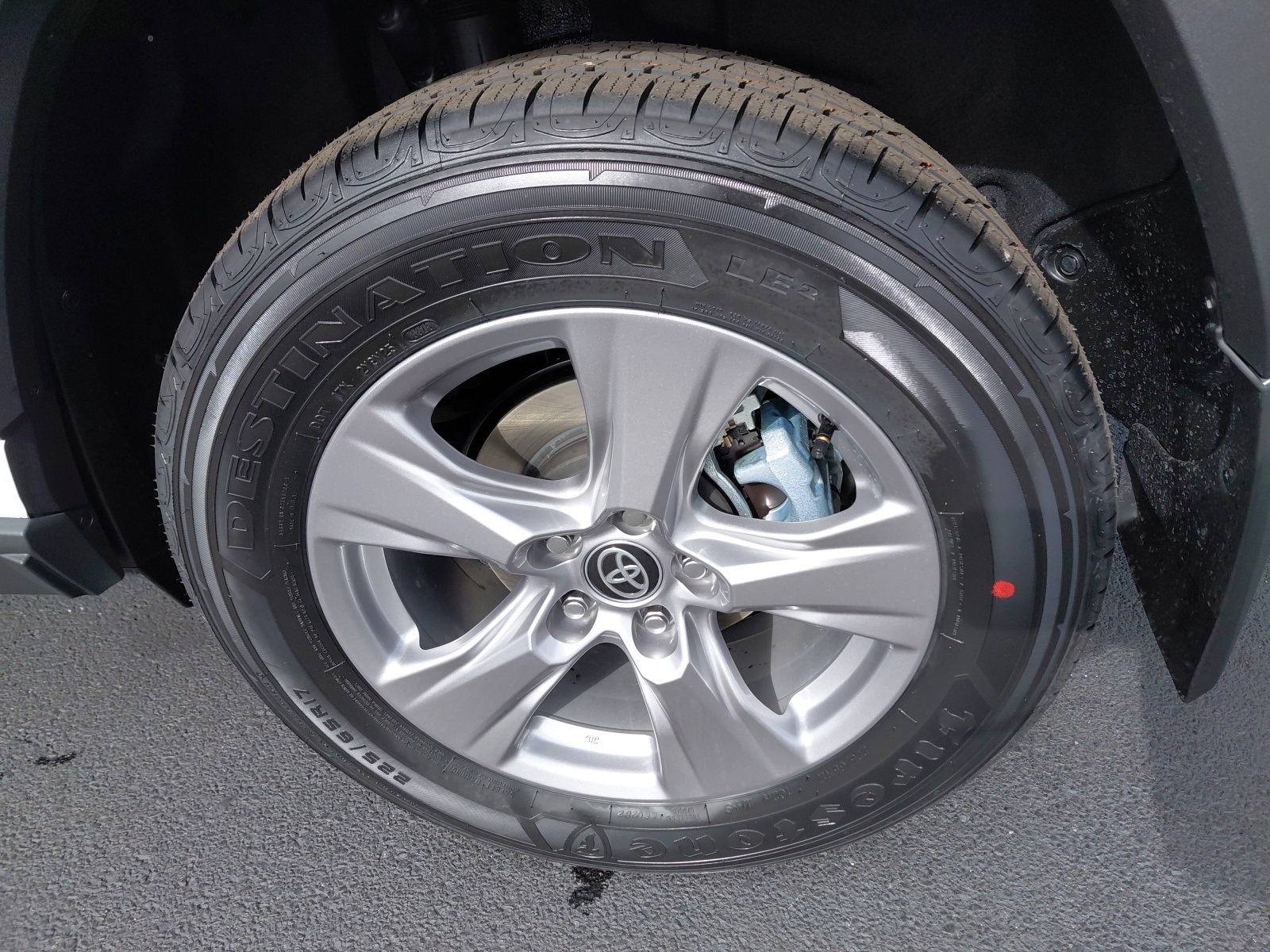 new 2025 Toyota RAV4 car, priced at $37,982