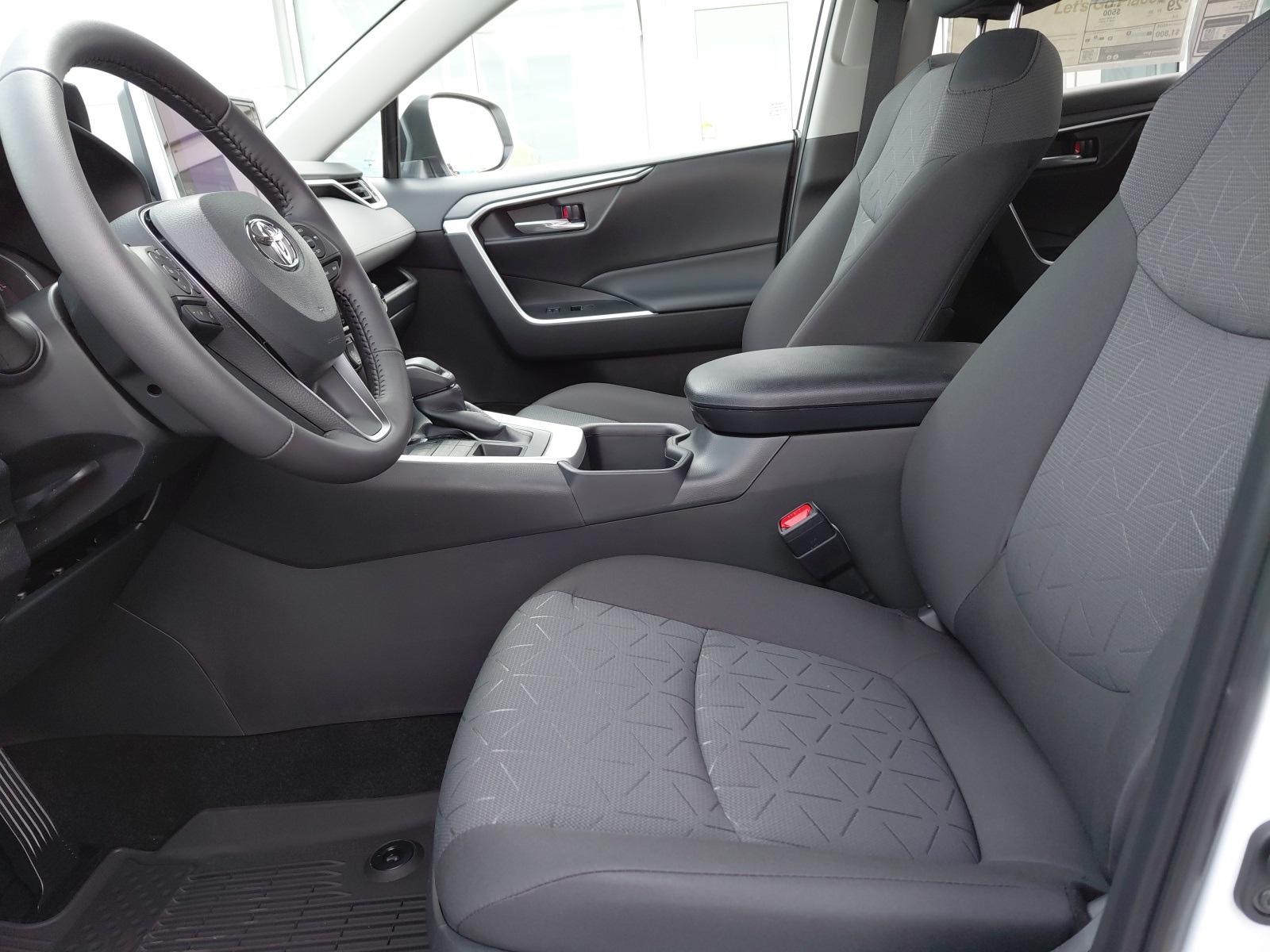 new 2025 Toyota RAV4 car, priced at $37,982