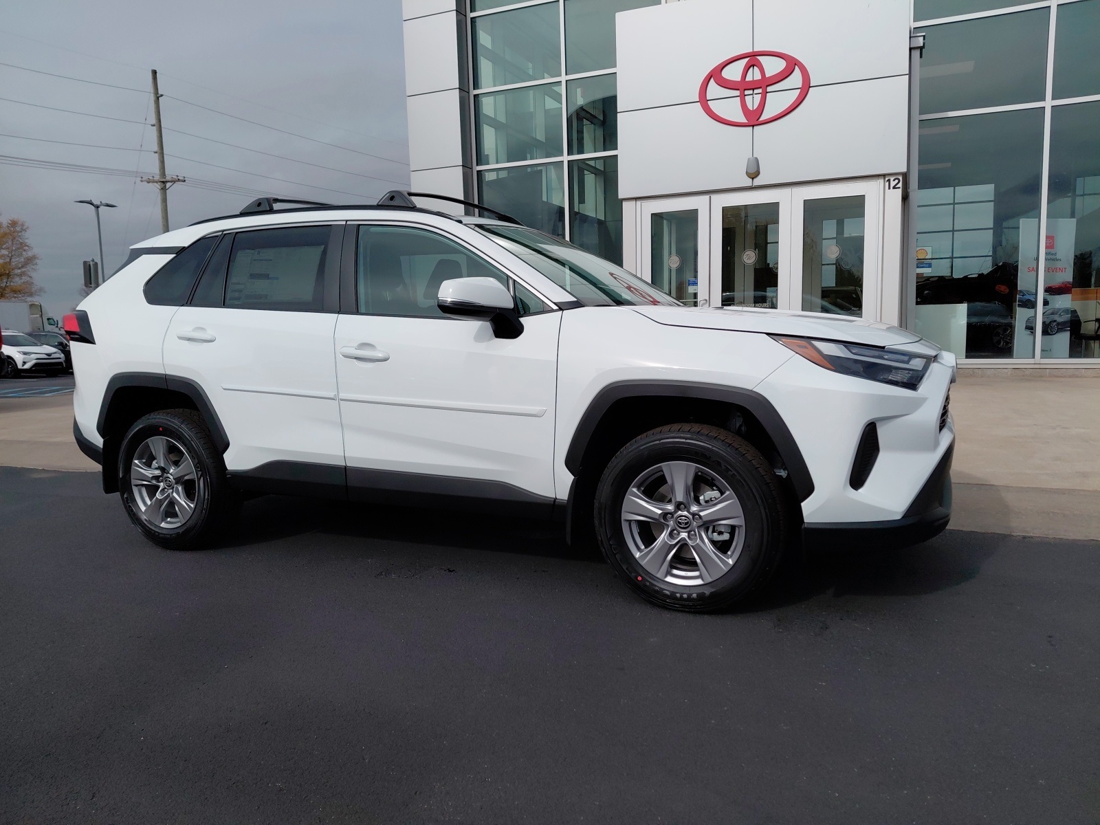 new 2025 Toyota RAV4 car, priced at $37,982