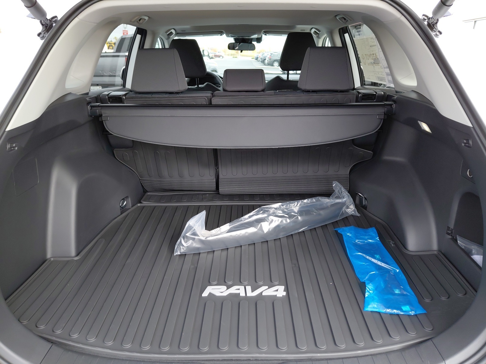 new 2025 Toyota RAV4 car, priced at $37,982