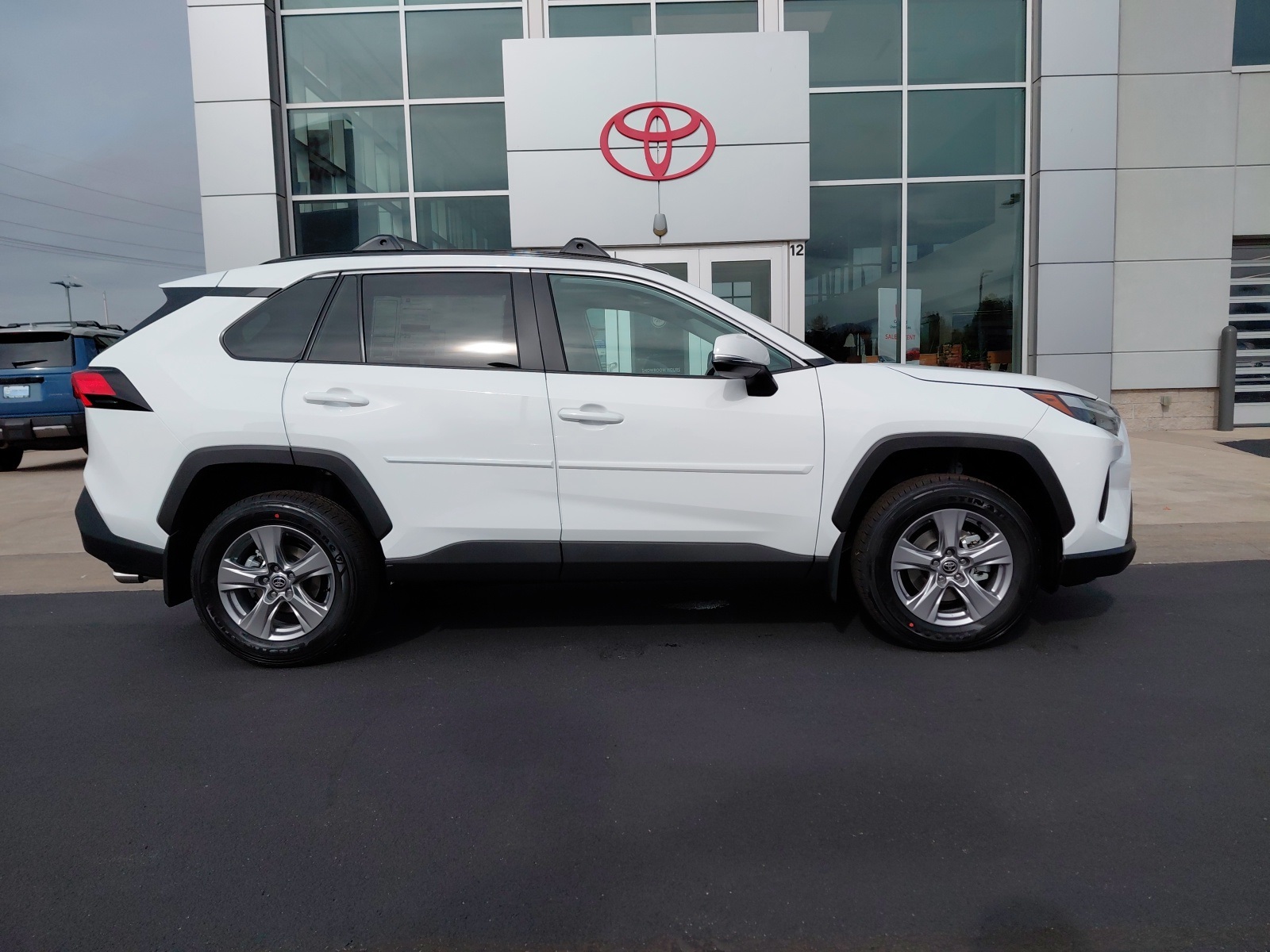 new 2025 Toyota RAV4 car, priced at $37,982