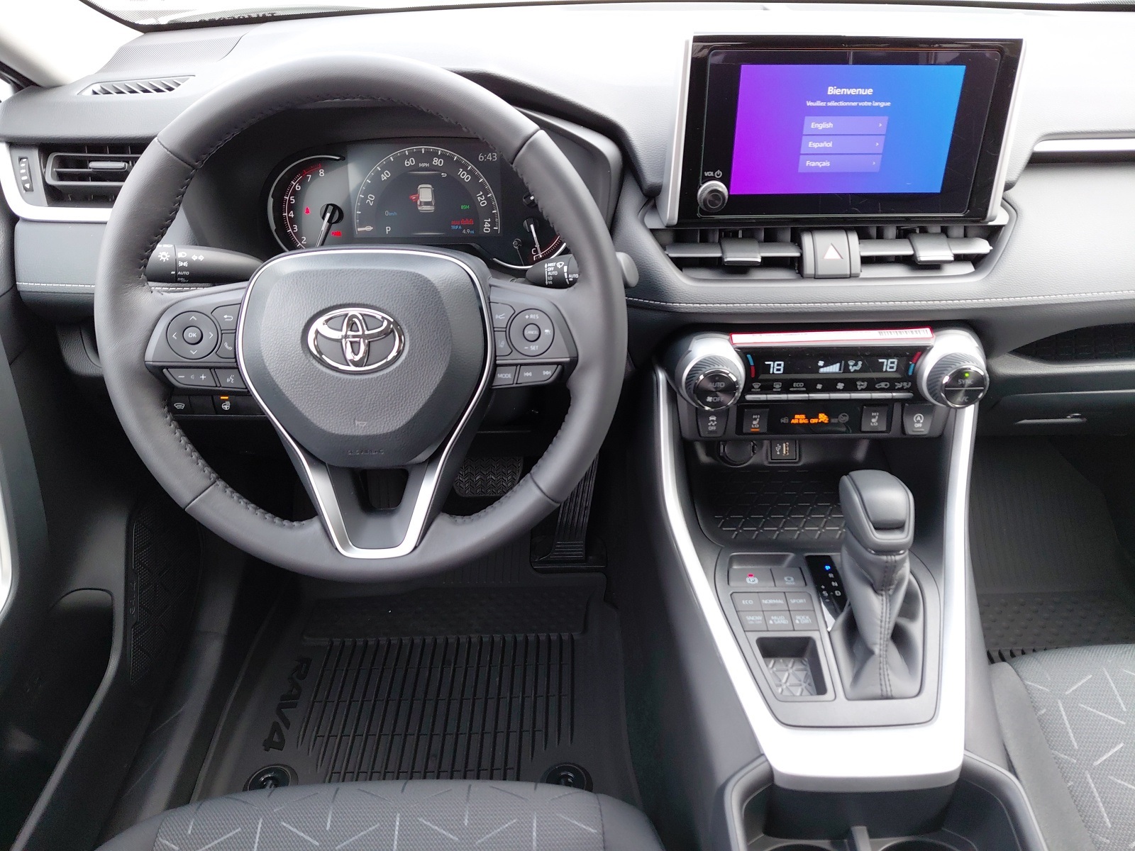 new 2025 Toyota RAV4 car, priced at $37,982
