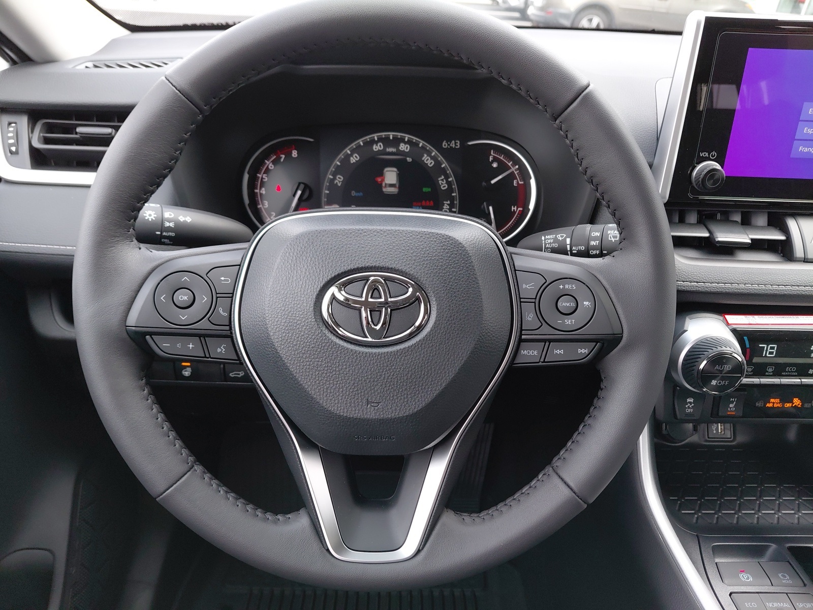 new 2025 Toyota RAV4 car, priced at $37,982