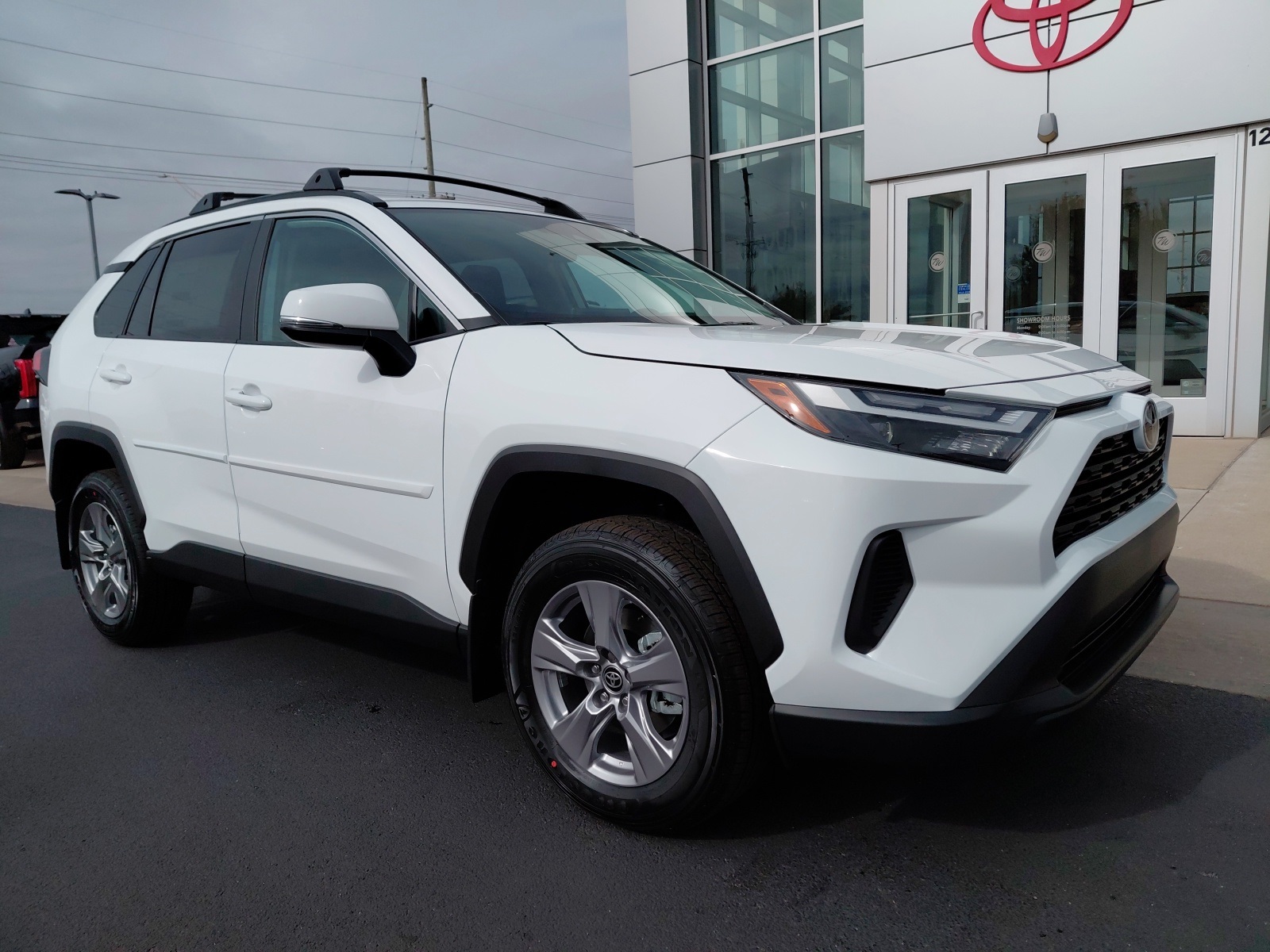 new 2025 Toyota RAV4 car, priced at $37,982