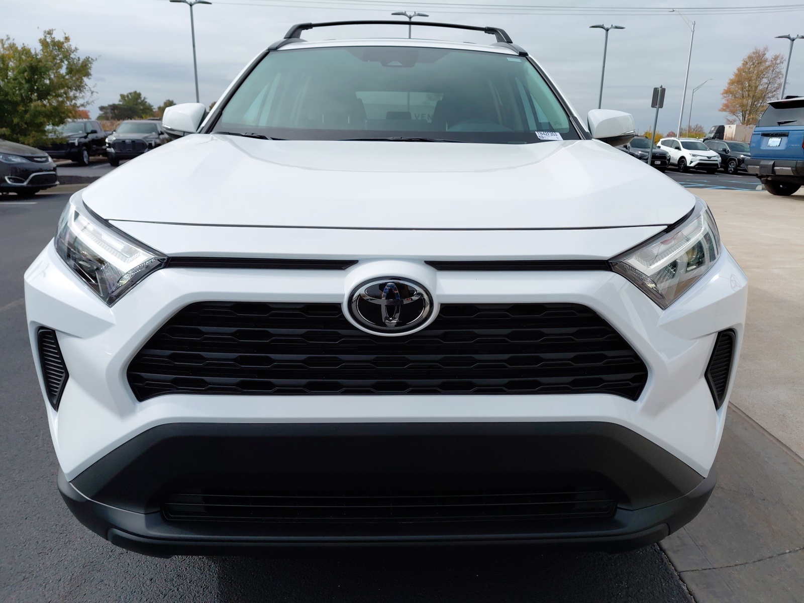 new 2025 Toyota RAV4 car, priced at $37,982