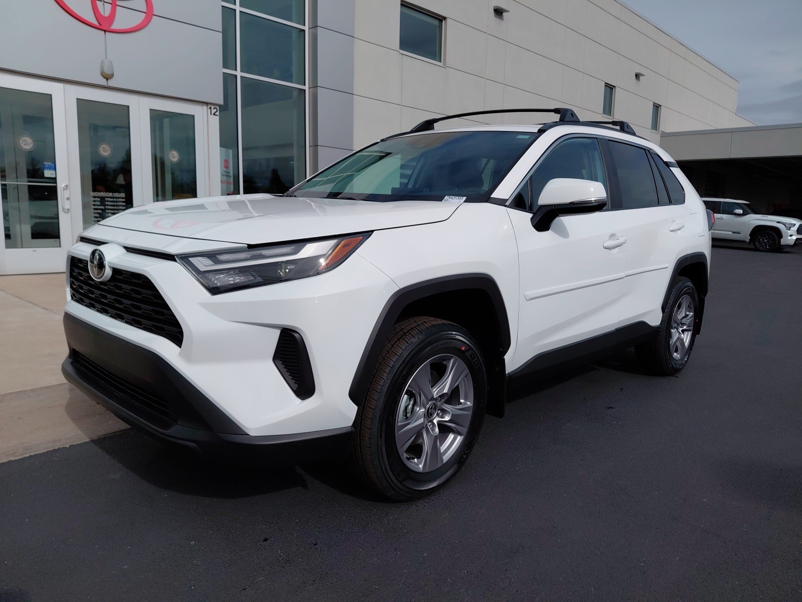 new 2025 Toyota RAV4 car, priced at $37,982