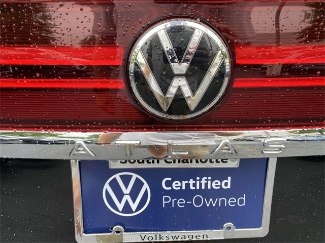 used 2024 Volkswagen Atlas Cross Sport car, priced at $33,489