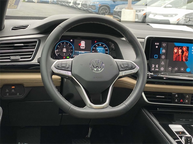 used 2024 Volkswagen Atlas Cross Sport car, priced at $33,489