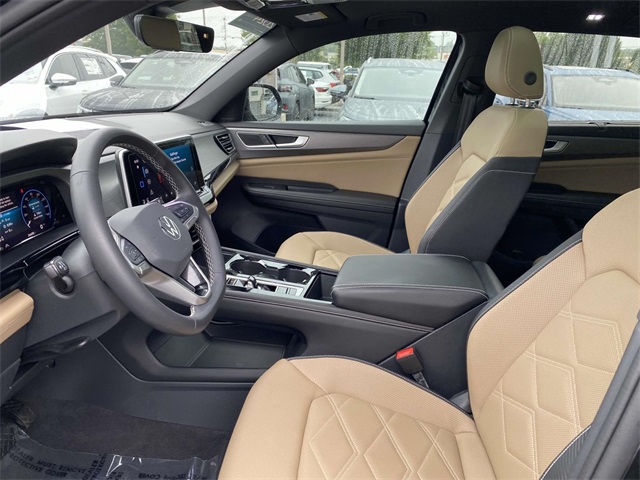 used 2024 Volkswagen Atlas Cross Sport car, priced at $33,489
