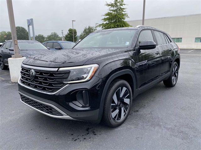 used 2024 Volkswagen Atlas Cross Sport car, priced at $33,489