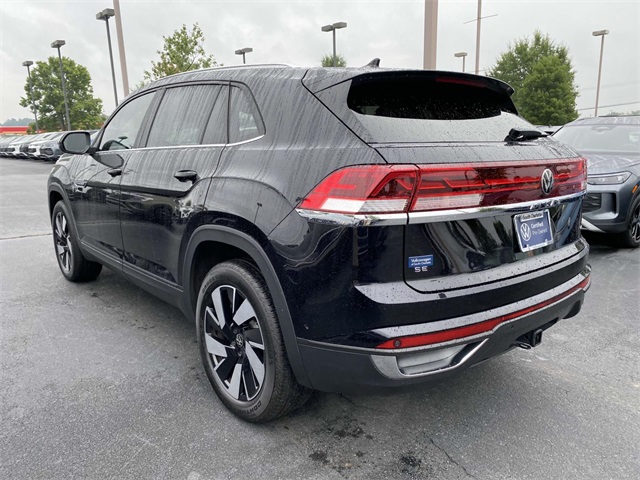 used 2024 Volkswagen Atlas Cross Sport car, priced at $33,489