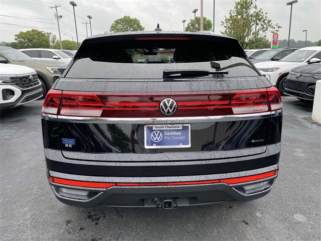 used 2024 Volkswagen Atlas Cross Sport car, priced at $33,489