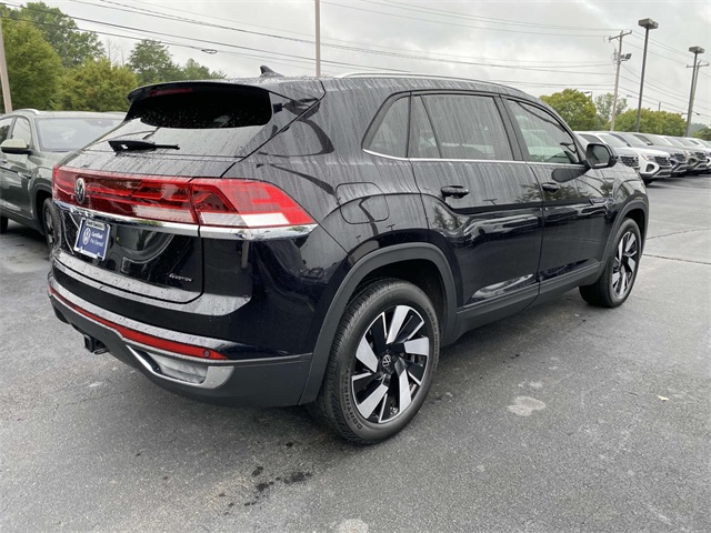 used 2024 Volkswagen Atlas Cross Sport car, priced at $33,489
