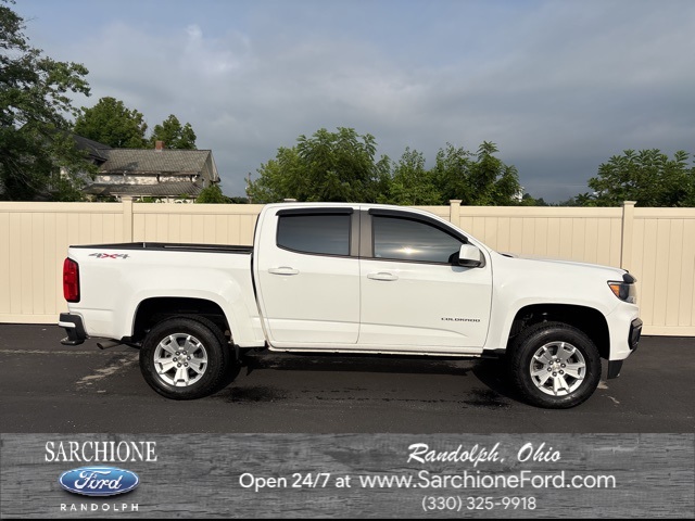 used 2022 Chevrolet Colorado car, priced at $32,500