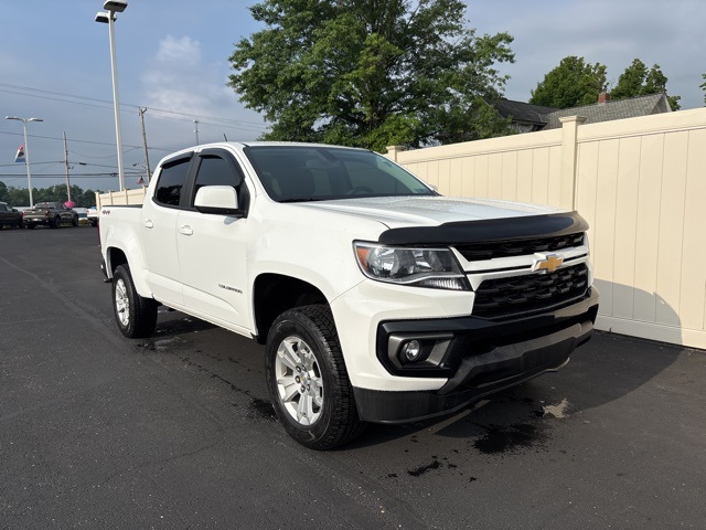 used 2022 Chevrolet Colorado car, priced at $32,500