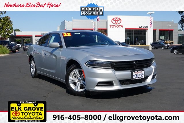 used 2022 Dodge Charger car, priced at $21,400