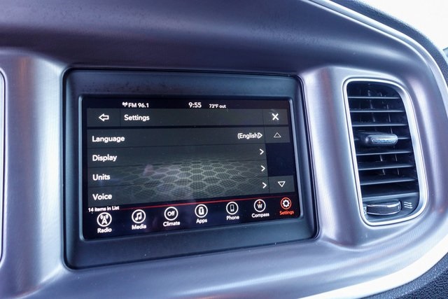 used 2022 Dodge Charger car, priced at $21,400