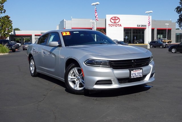 used 2022 Dodge Charger car, priced at $21,400