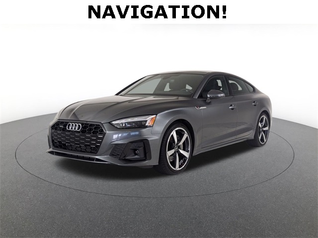 used 2025 Audi A5 Sportback car, priced at $43,281