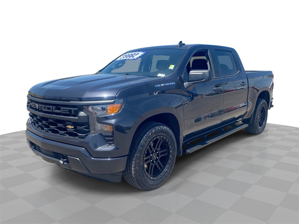 used 2022 Chevrolet Silverado 1500 car, priced at $32,491