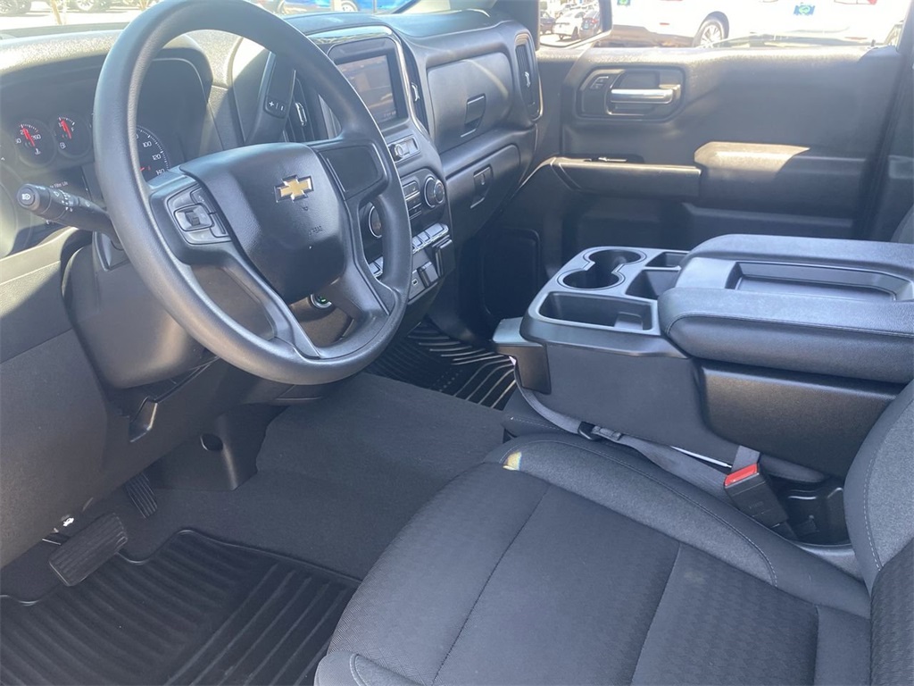 used 2022 Chevrolet Silverado 1500 car, priced at $32,491