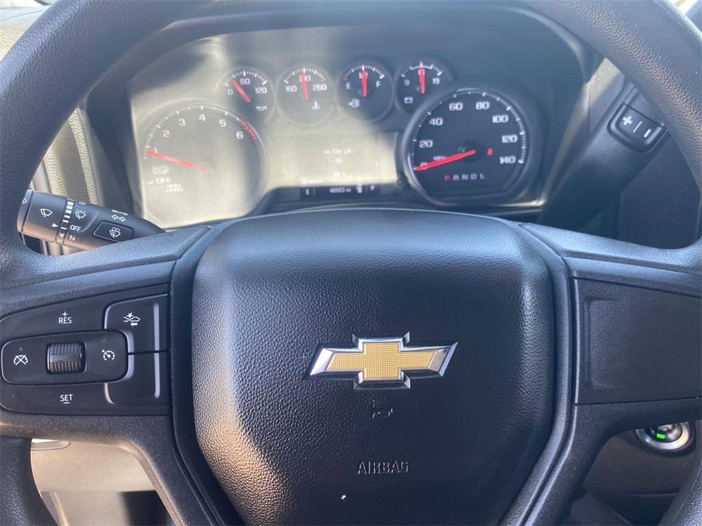 used 2022 Chevrolet Silverado 1500 car, priced at $32,491