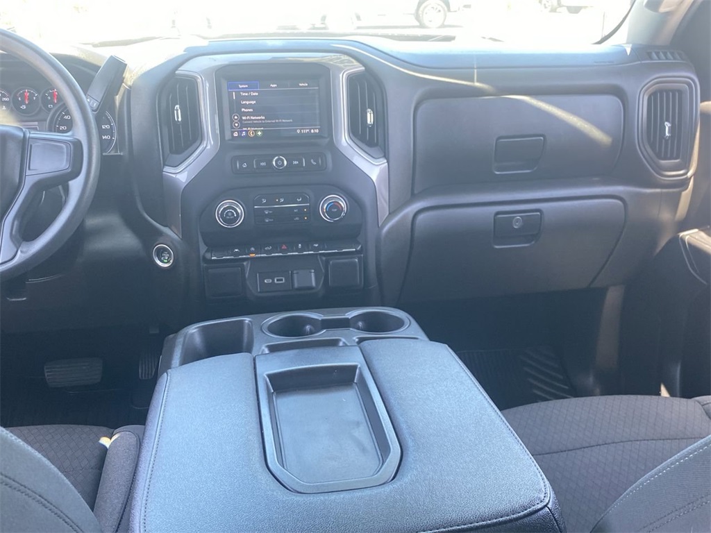 used 2022 Chevrolet Silverado 1500 car, priced at $32,491