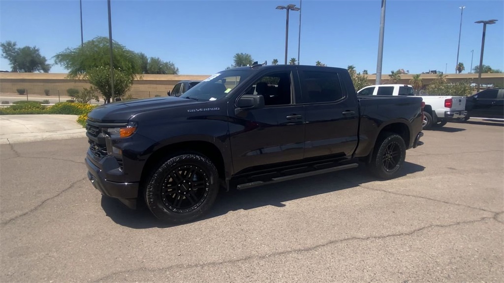 used 2022 Chevrolet Silverado 1500 car, priced at $32,491