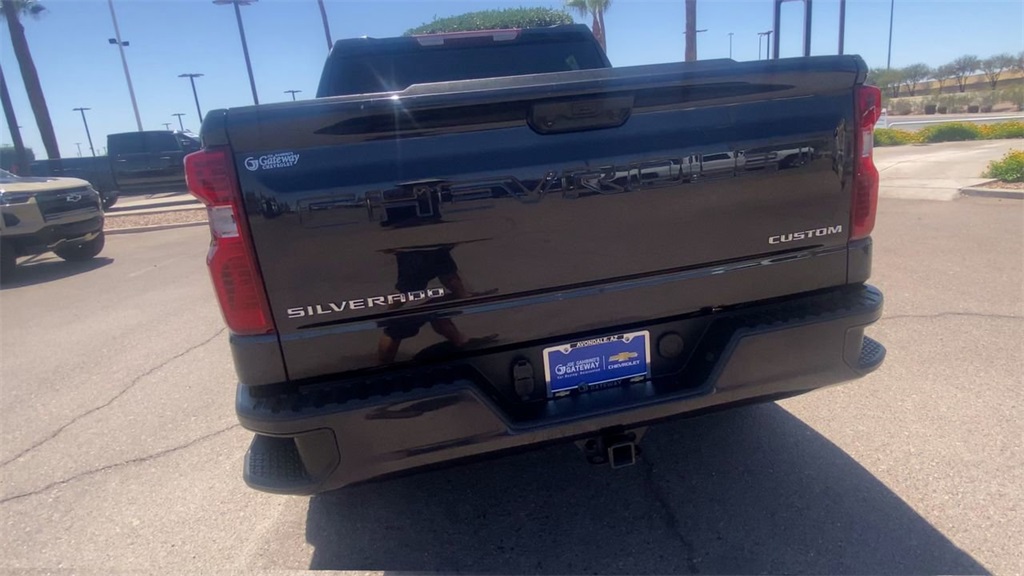 used 2022 Chevrolet Silverado 1500 car, priced at $32,491