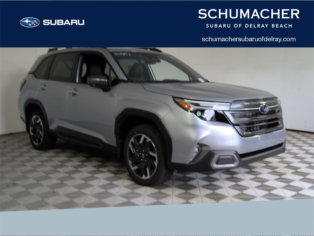 new 2025 Subaru Forester Hybrid car, priced at $44,002