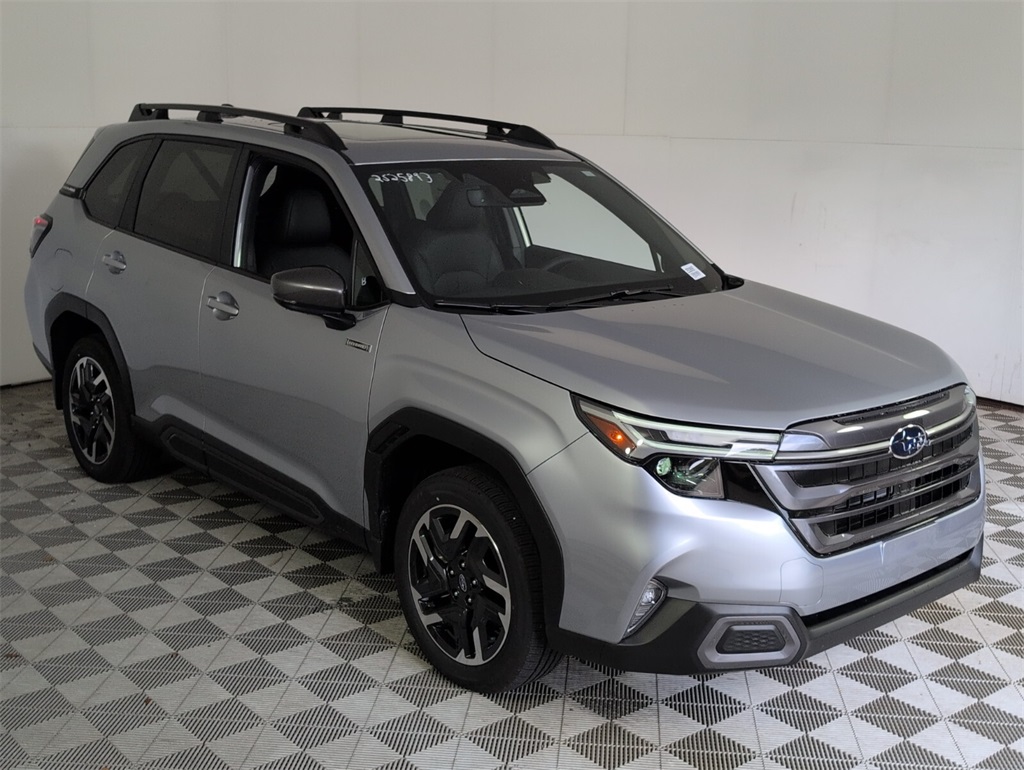 new 2025 Subaru Forester Hybrid car, priced at $44,002