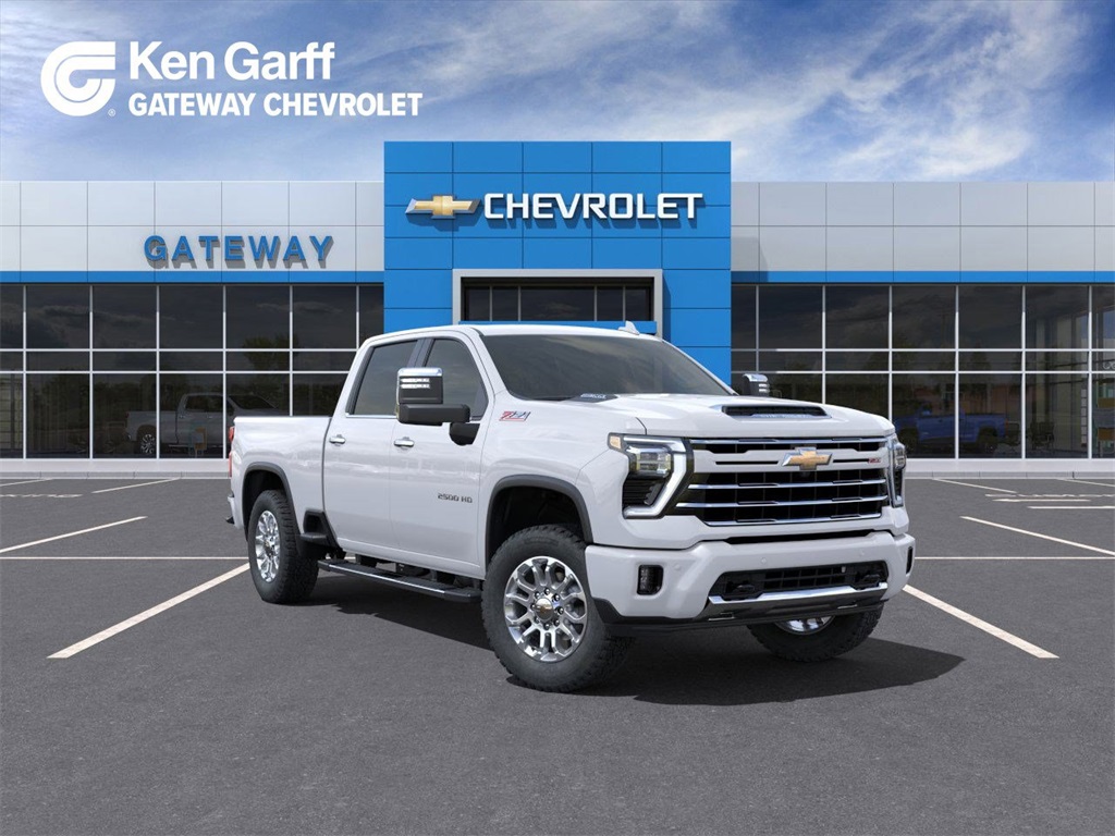 new 2025 Chevrolet Silverado 2500HD car, priced at $72,045