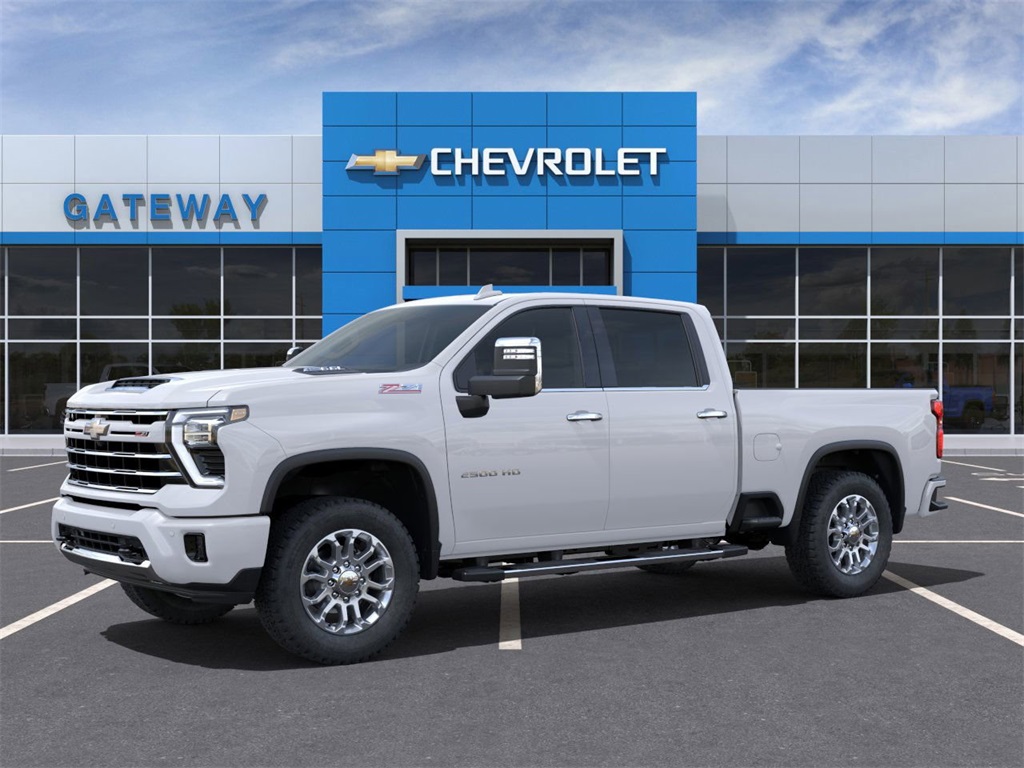 new 2025 Chevrolet Silverado 2500HD car, priced at $72,045