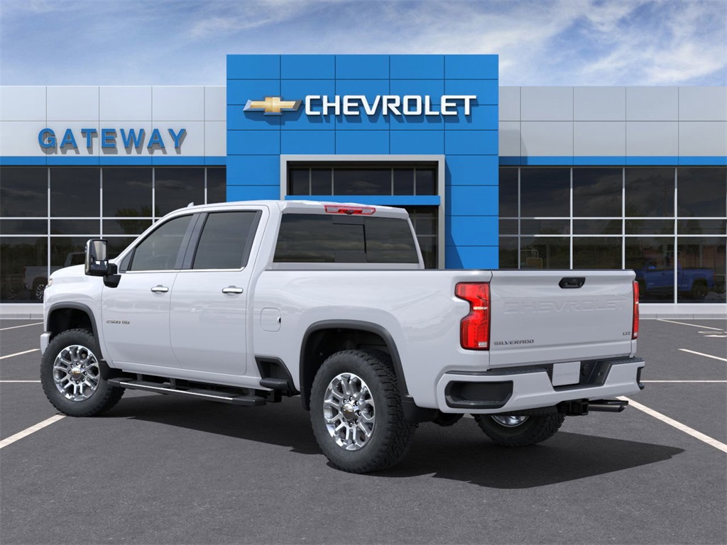 new 2025 Chevrolet Silverado 2500HD car, priced at $72,045