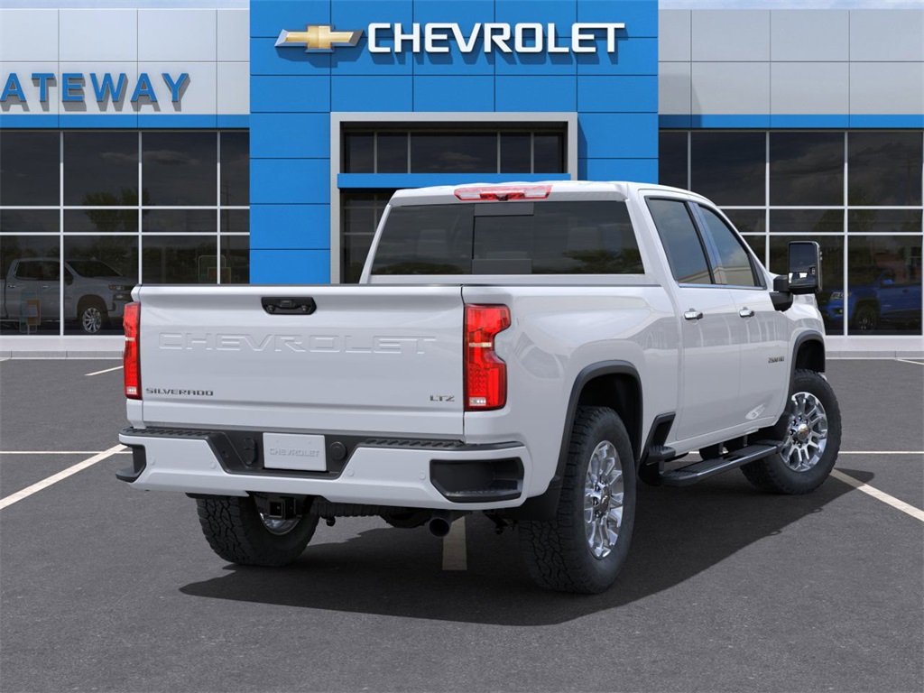 new 2025 Chevrolet Silverado 2500HD car, priced at $72,045