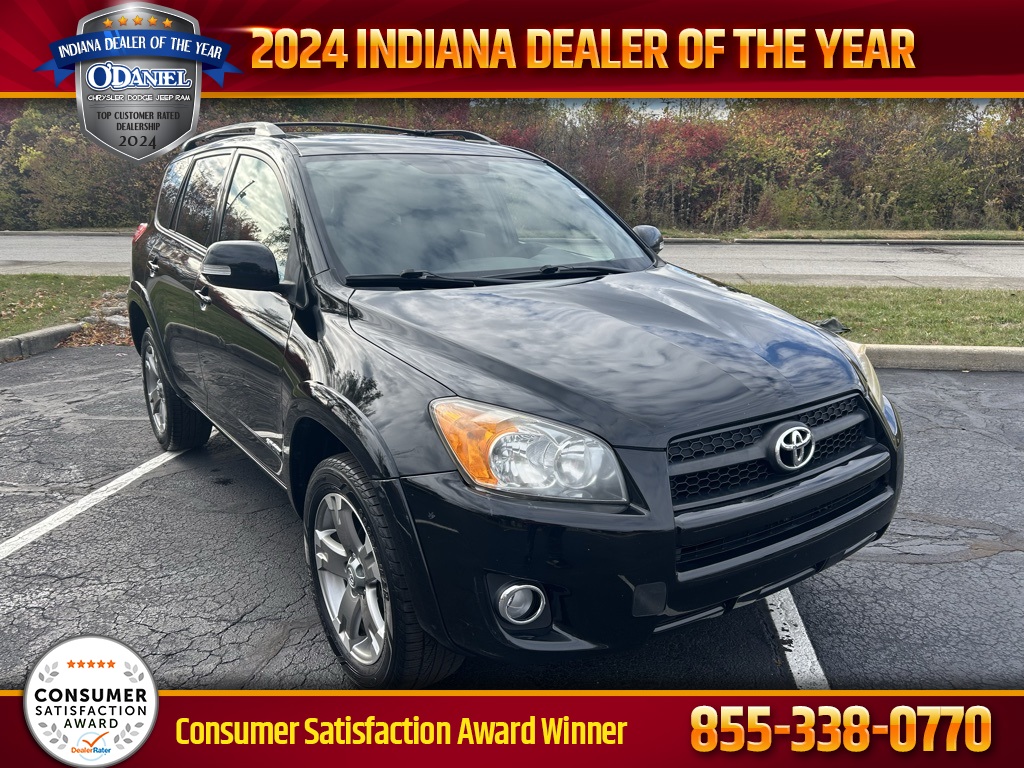 used 2010 Toyota RAV4 car, priced at $6,698