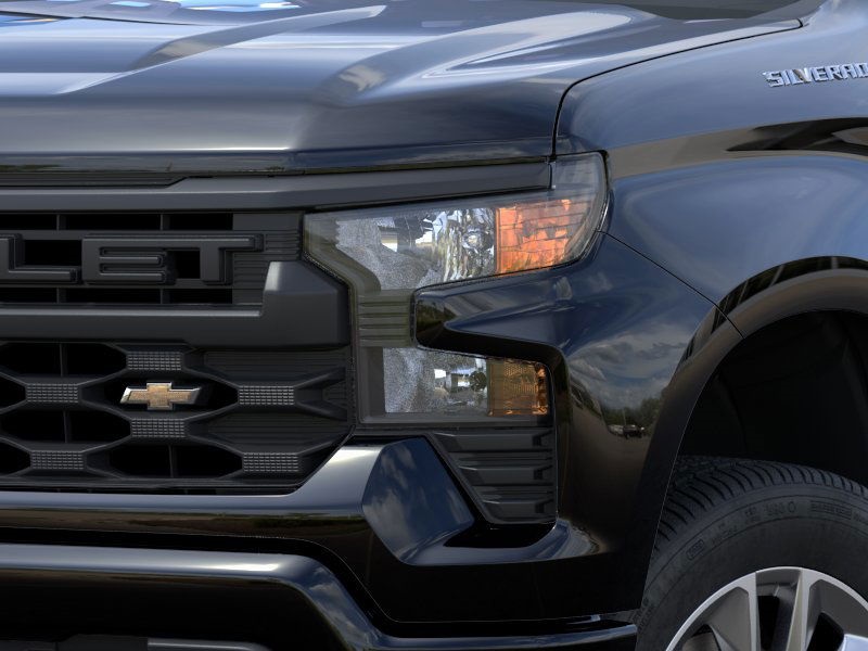 new 2025 Chevrolet Silverado 1500 car, priced at $44,715