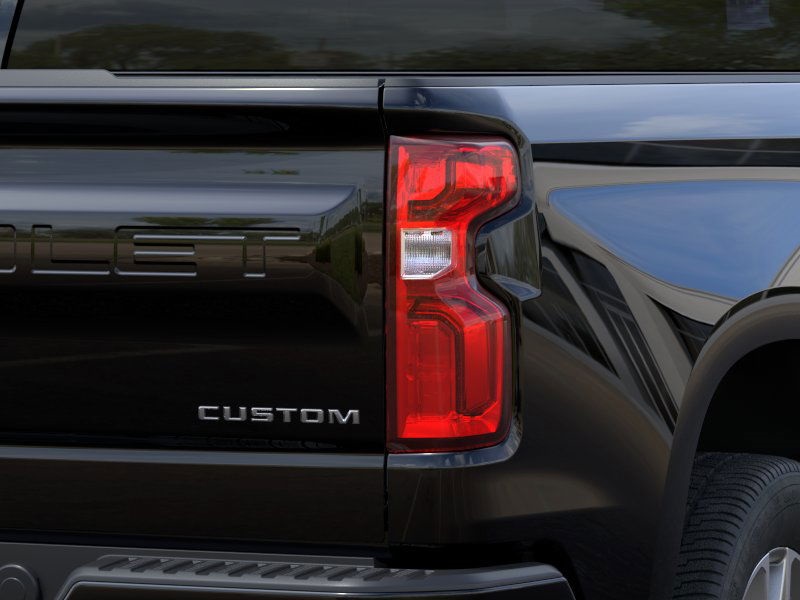 new 2025 Chevrolet Silverado 1500 car, priced at $44,715