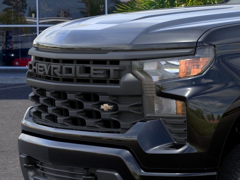 new 2025 Chevrolet Silverado 1500 car, priced at $44,715