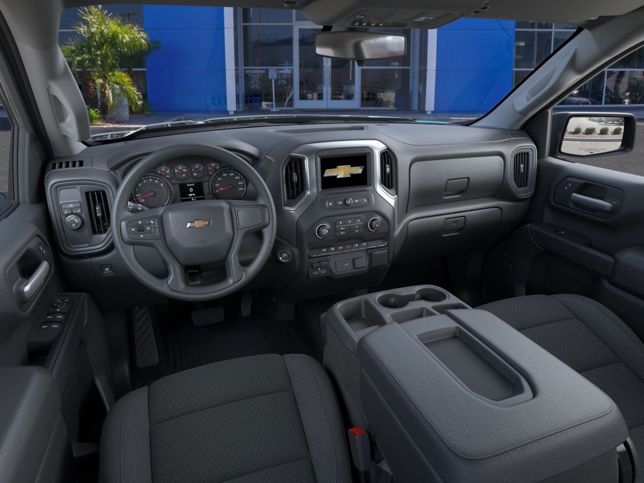 new 2025 Chevrolet Silverado 1500 car, priced at $44,715