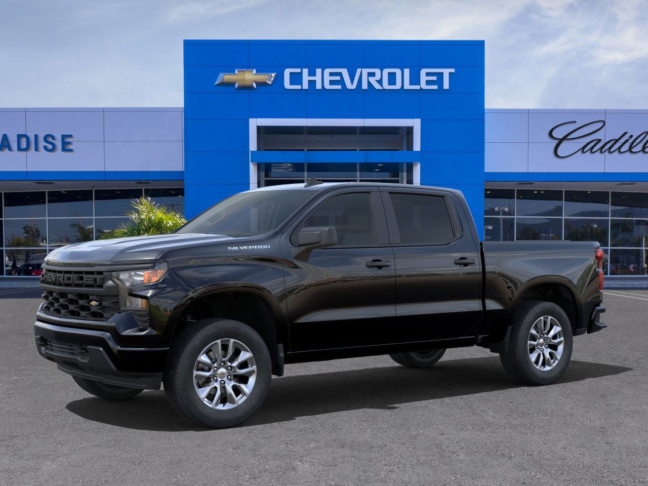new 2025 Chevrolet Silverado 1500 car, priced at $44,715