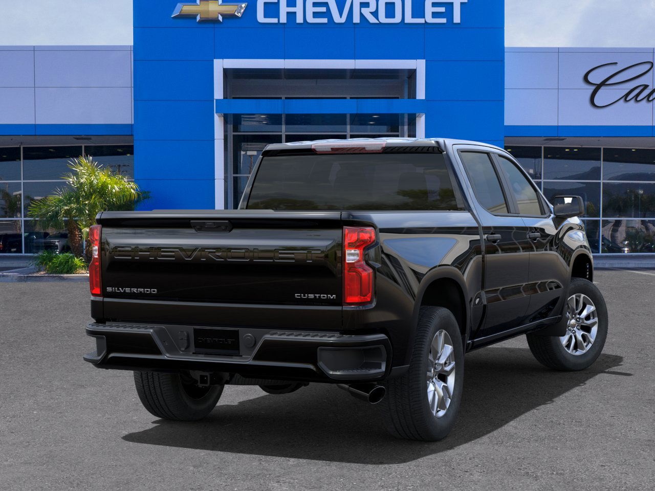 new 2025 Chevrolet Silverado 1500 car, priced at $44,715