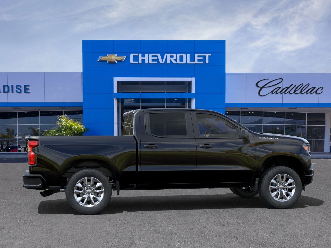 new 2025 Chevrolet Silverado 1500 car, priced at $44,715
