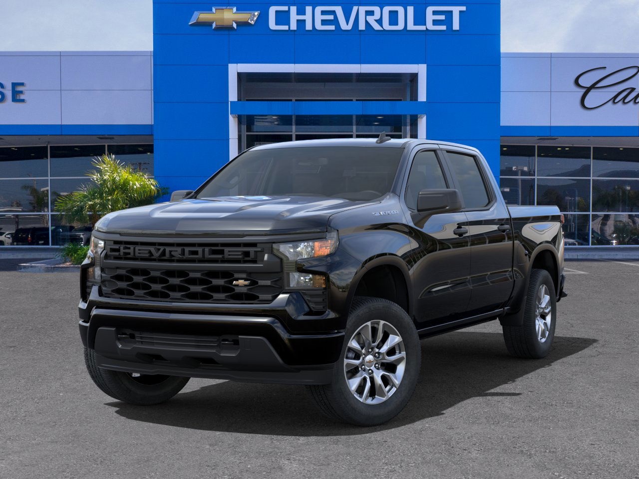 new 2025 Chevrolet Silverado 1500 car, priced at $44,715